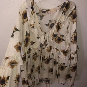 sunflower top